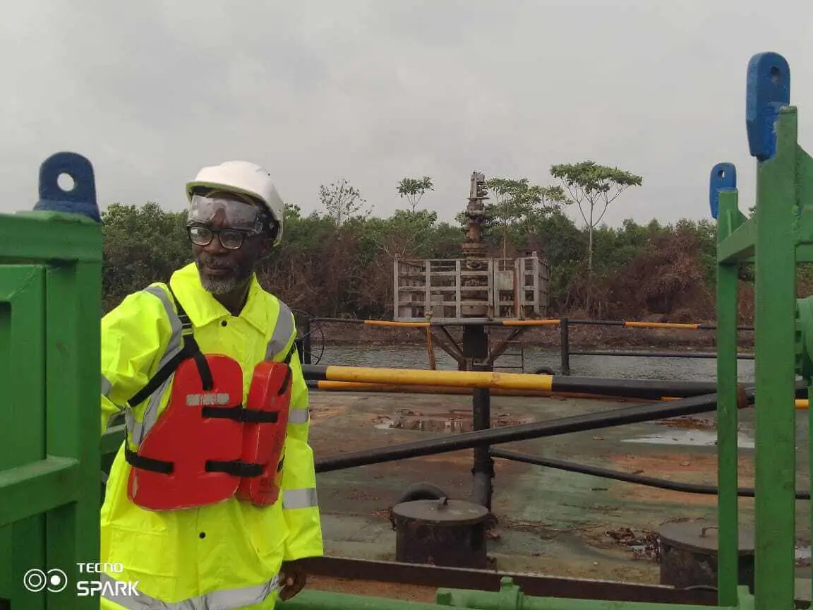 Boundless field engineer on site